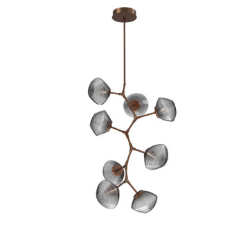 Mesa LED Chandelier in Burnished Bronze (404|CHB0089-VB-BB-S-001-L1)