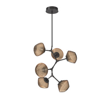 Mesa LED Chandelier in Graphite (404|CHB0089-VA-GP-B-001-L3)