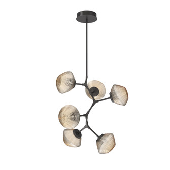 Mesa LED Chandelier in Graphite (404|CHB0089-VA-GP-A-001-L3)