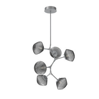 Mesa LED Chandelier in Classic Silver (404|CHB0089-VA-CS-S-001-L3)