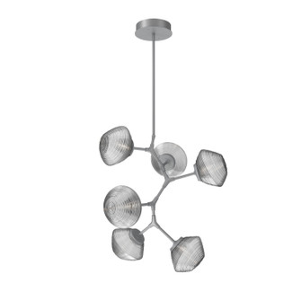 Mesa LED Chandelier in Classic Silver (404|CHB0089-VA-CS-C-001-L3)