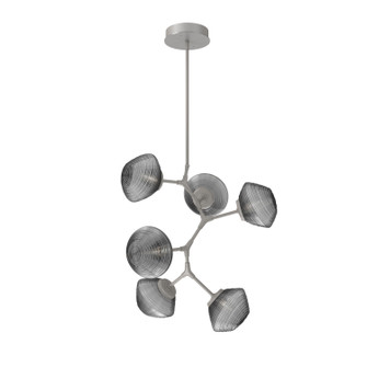 Mesa LED Chandelier in Beige Silver (404|CHB0089-VA-BS-S-001-L1)