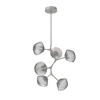 Mesa LED Chandelier in Beige Silver (404|CHB0089-VA-BS-C-001-L3)