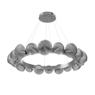 Mesa LED Chandelier in Satin Nickel (404|CHB0089-48-SN-S-CA1-L3)