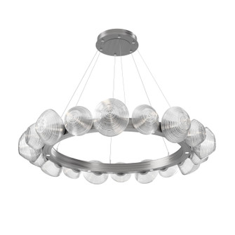 Mesa LED Chandelier in Satin Nickel (404|CHB0089-48-SN-C-CA1-L3)