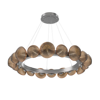 Mesa LED Chandelier in Satin Nickel (404|CHB0089-48-SN-B-CA1-L1)