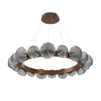 Mesa LED Chandelier in Oil Rubbed Bronze (404|CHB0089-48-RB-S-CA1-L1)