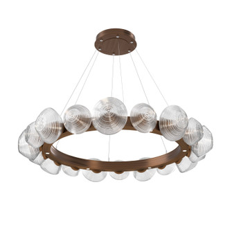 Mesa LED Chandelier in Oil Rubbed Bronze (404|CHB0089-48-RB-C-CA1-L3)