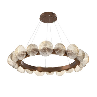 Mesa LED Chandelier in Oil Rubbed Bronze (404|CHB0089-48-RB-A-CA1-L3)