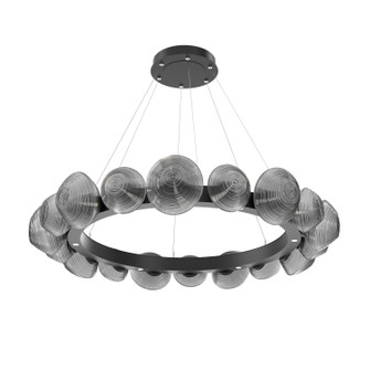 Mesa LED Chandelier in Matte Black (404|CHB0089-48-MB-S-CA1-L3)