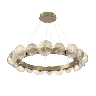 Mesa LED Chandelier in Heritage Brass (404|CHB0089-48-HB-A-CA1-L3)
