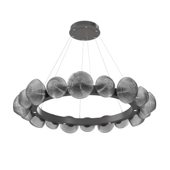 Mesa LED Chandelier in Graphite (404|CHB0089-48-GP-S-CA1-L3)