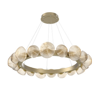 Mesa LED Chandelier in Gilded Brass (404|CHB0089-48-GB-A-CA1-L3)