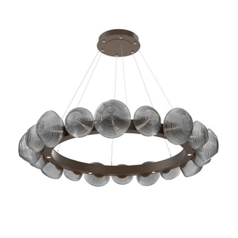 Mesa LED Chandelier in Flat Bronze (404|CHB0089-48-FB-S-CA1-L3)