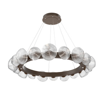 Mesa LED Chandelier in Flat Bronze (404|CHB0089-48-FB-C-CA1-L3)