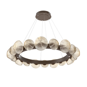Mesa LED Chandelier in Flat Bronze (404|CHB0089-48-FB-A-CA1-L3)