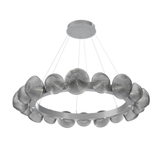 Mesa LED Chandelier in Classic Silver (404|CHB0089-48-CS-S-CA1-L3)