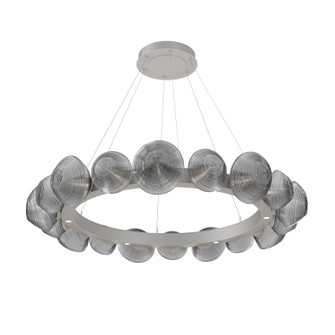 Mesa LED Chandelier in Beige Silver (404|CHB0089-48-BS-S-CA1-L1)