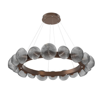 Mesa LED Chandelier in Burnished Bronze (404|CHB0089-48-BB-S-CA1-L1)