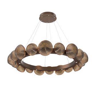 Mesa LED Chandelier in Burnished Bronze (404|CHB0089-48-BB-B-CA1-L3)