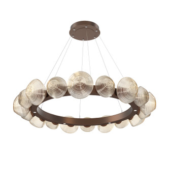 Mesa LED Chandelier in Burnished Bronze (404|CHB0089-48-BB-A-CA1-L3)