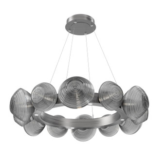 Mesa LED Chandelier in Satin Nickel (404|CHB0089-36-SN-S-CA1-L1)