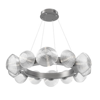 Mesa LED Chandelier in Satin Nickel (404|CHB0089-36-SN-C-CA1-L3)