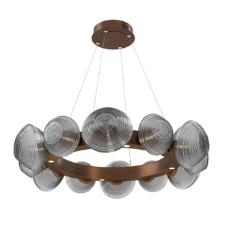 Mesa LED Chandelier in Oil Rubbed Bronze (404|CHB0089-36-RB-S-CA1-L3)