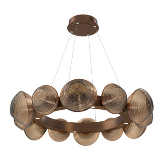 Mesa LED Chandelier in Oil Rubbed Bronze (404|CHB0089-36-RB-B-CA1-L3)