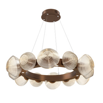 Mesa LED Chandelier in Oil Rubbed Bronze (404|CHB0089-36-RB-A-CA1-L1)