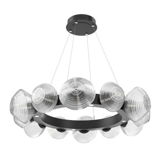 Mesa LED Chandelier in Matte Black (404|CHB0089-36-MB-C-CA1-L3)