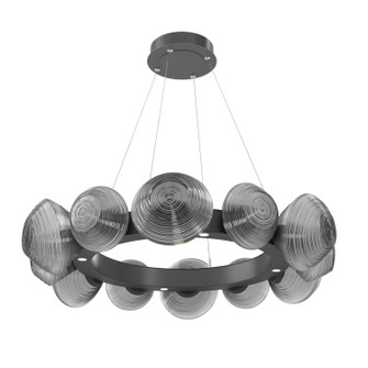 Mesa LED Chandelier in Graphite (404|CHB0089-36-GP-S-CA1-L3)