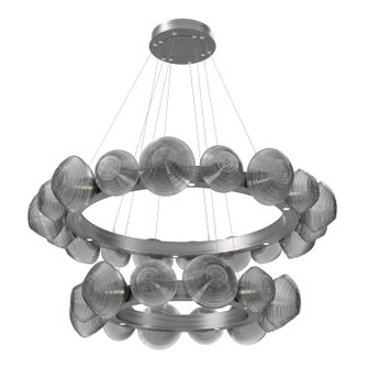 Mesa LED Chandelier in Satin Nickel (404|CHB0089-2T-SN-S-CA1-L3)