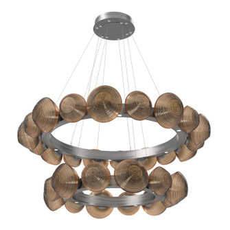 Mesa LED Chandelier in Satin Nickel (404|CHB0089-2T-SN-B-CA1-L3)