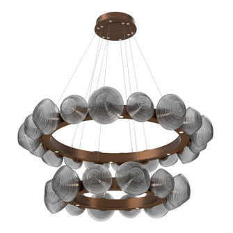 Mesa LED Chandelier in Oil Rubbed Bronze (404|CHB0089-2T-RB-S-CA1-L3)
