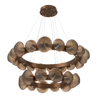 Mesa LED Chandelier in Oil Rubbed Bronze (404|CHB0089-2T-RB-B-CA1-L3)