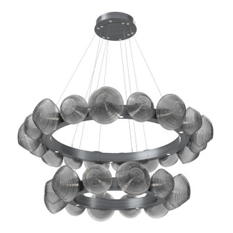 Mesa LED Chandelier in Gunmetal (404|CHB0089-2T-GM-S-CA1-L3)