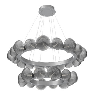 Mesa LED Chandelier in Classic Silver (404|CHB0089-2T-CS-S-CA1-L1)