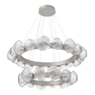 Mesa LED Chandelier in Beige Silver (404|CHB0089-2T-BS-C-CA1-L3)