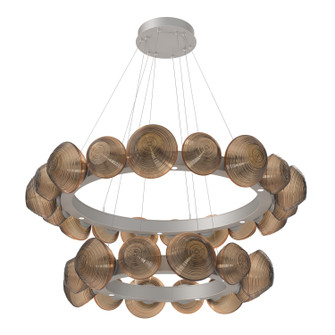 Mesa LED Chandelier in Beige Silver (404|CHB0089-2T-BS-B-CA1-L3)