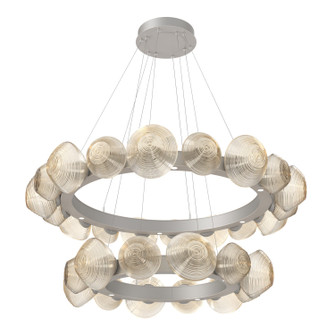 Mesa LED Chandelier in Beige Silver (404|CHB0089-2T-BS-A-CA1-L3)
