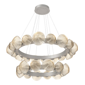 Mesa LED Chandelier in Beige Silver (404|CHB0089-2T-BS-A-CA1-L1)