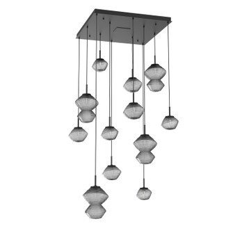 Mesa LED Chandelier in Matte Black (404|CHB0089-12-MB-S-C01-L1)