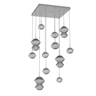 Mesa LED Chandelier in Classic Silver (404|CHB0089-12-CS-S-C01-L3)
