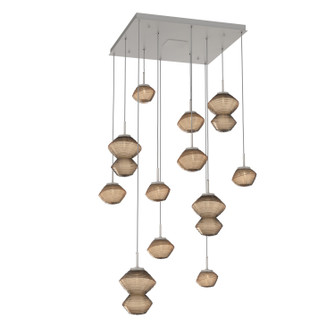 Mesa LED Chandelier in Beige Silver (404|CHB0089-12-BS-B-C01-L1)