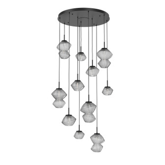 Mesa LED Chandelier in Matte Black (404|CHB0089-11-MB-C-C01-L1)