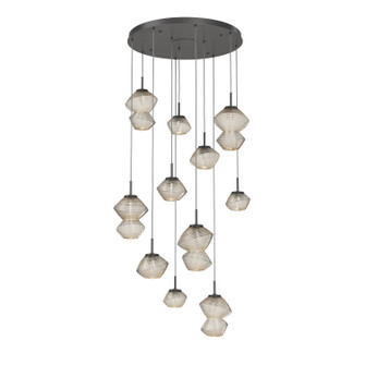 Mesa LED Chandelier in Graphite (404|CHB0089-11-GP-A-C01-L3)