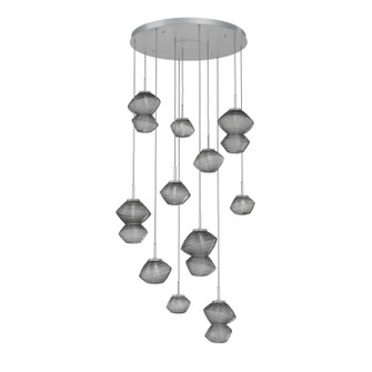 Mesa LED Chandelier in Classic Silver (404|CHB0089-11-CS-S-C01-L3)