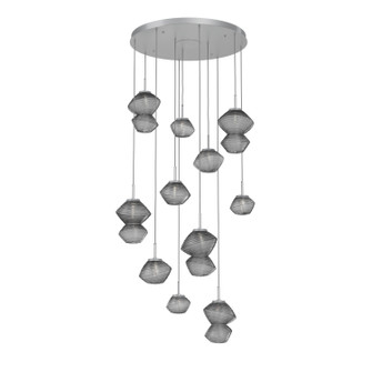 Mesa LED Chandelier in Classic Silver (404|CHB0089-11-CS-S-C01-L1)