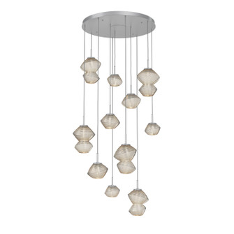 Mesa LED Chandelier in Classic Silver (404|CHB0089-11-CS-A-C01-L3)
